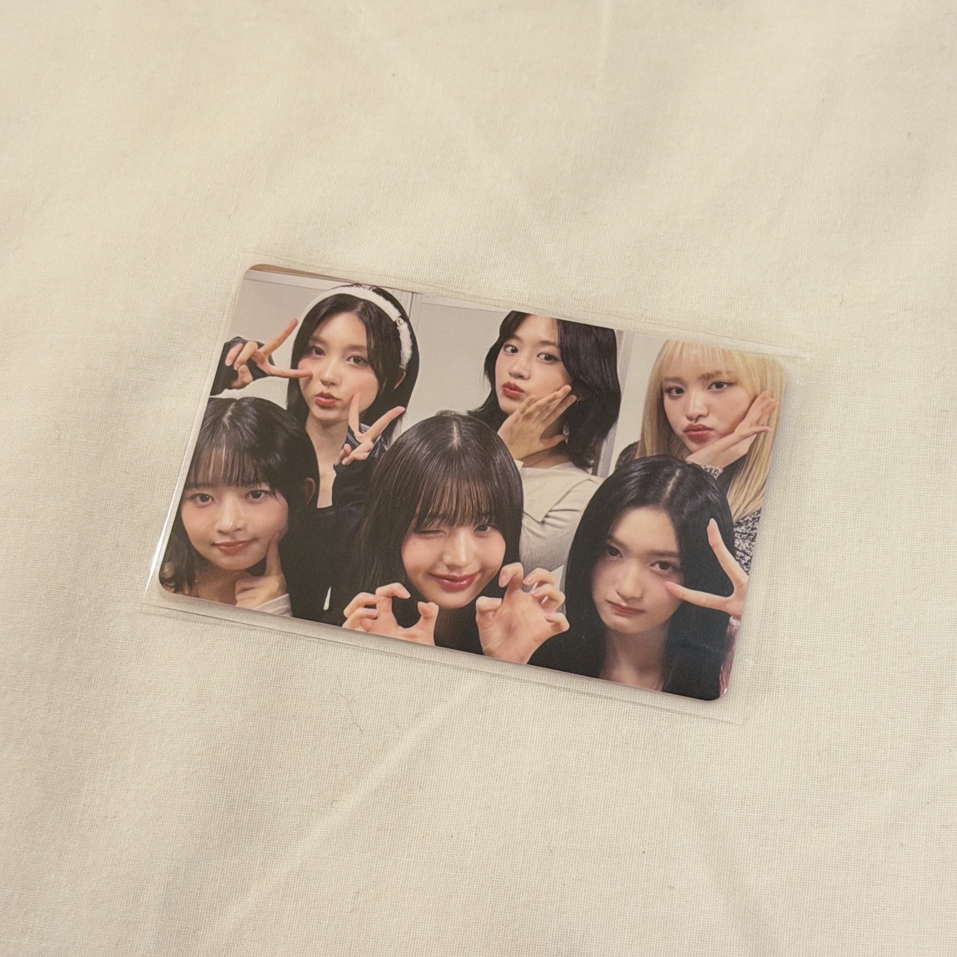 IVE 日本三期會員續費禮團卡