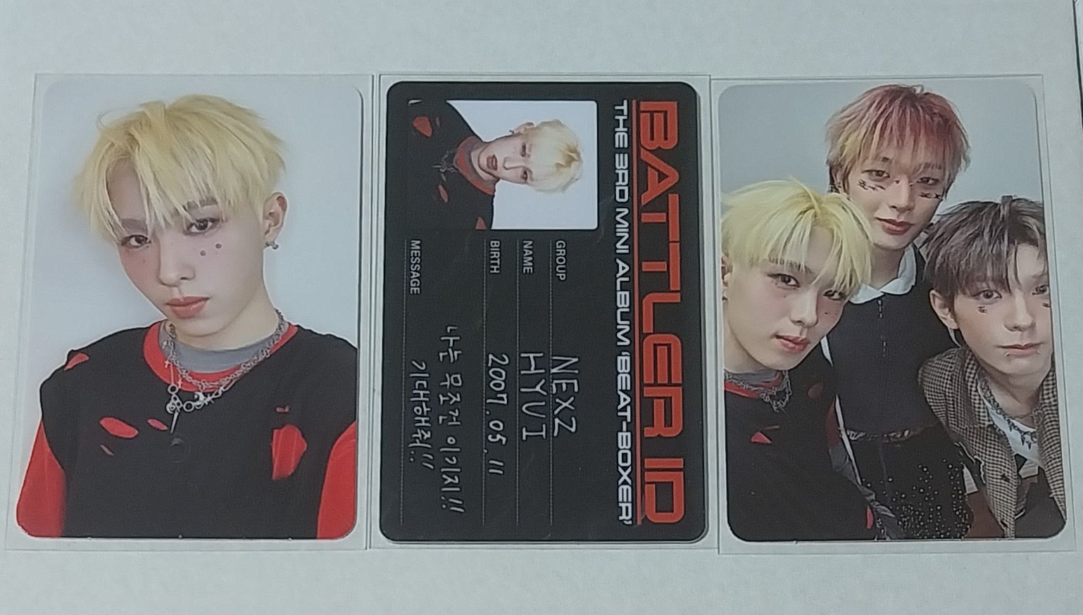 beat boxer 專卡（含已拆專）