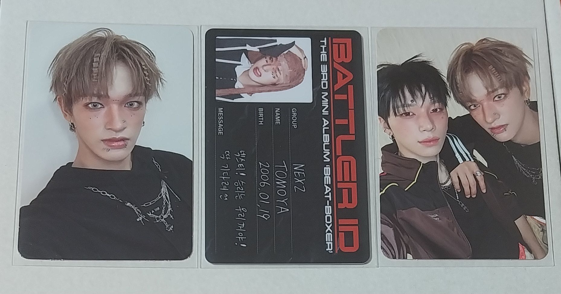 beat boxer 專卡（含已拆專）