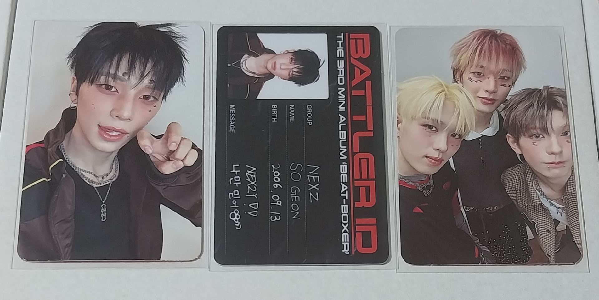 beat boxer 專卡（含已拆專）