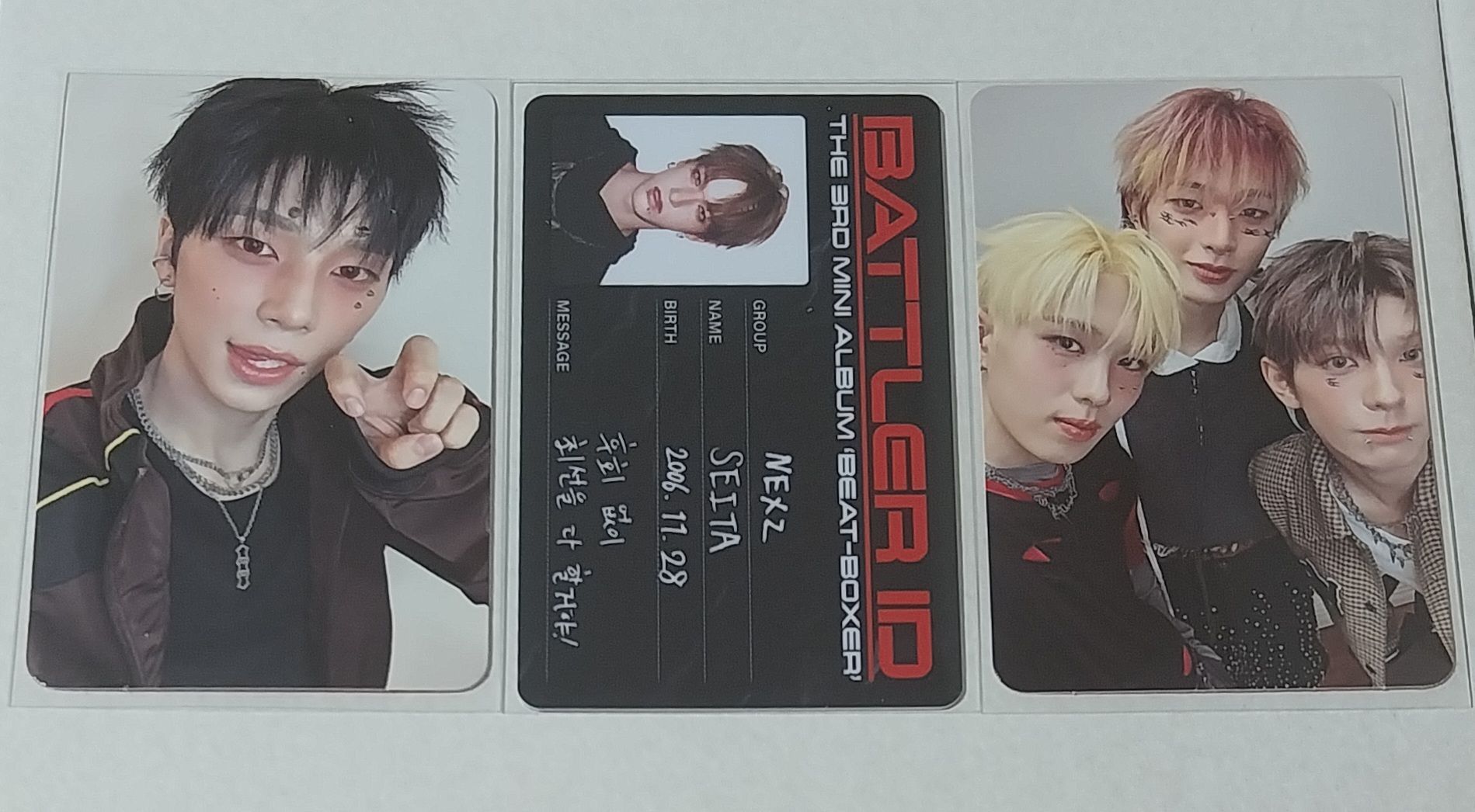 beat boxer 專卡（含已拆專）