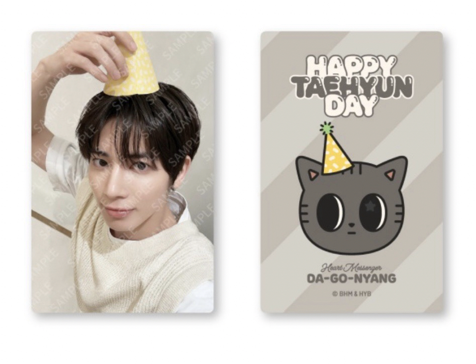 顯生日小卡組（含手寫信）