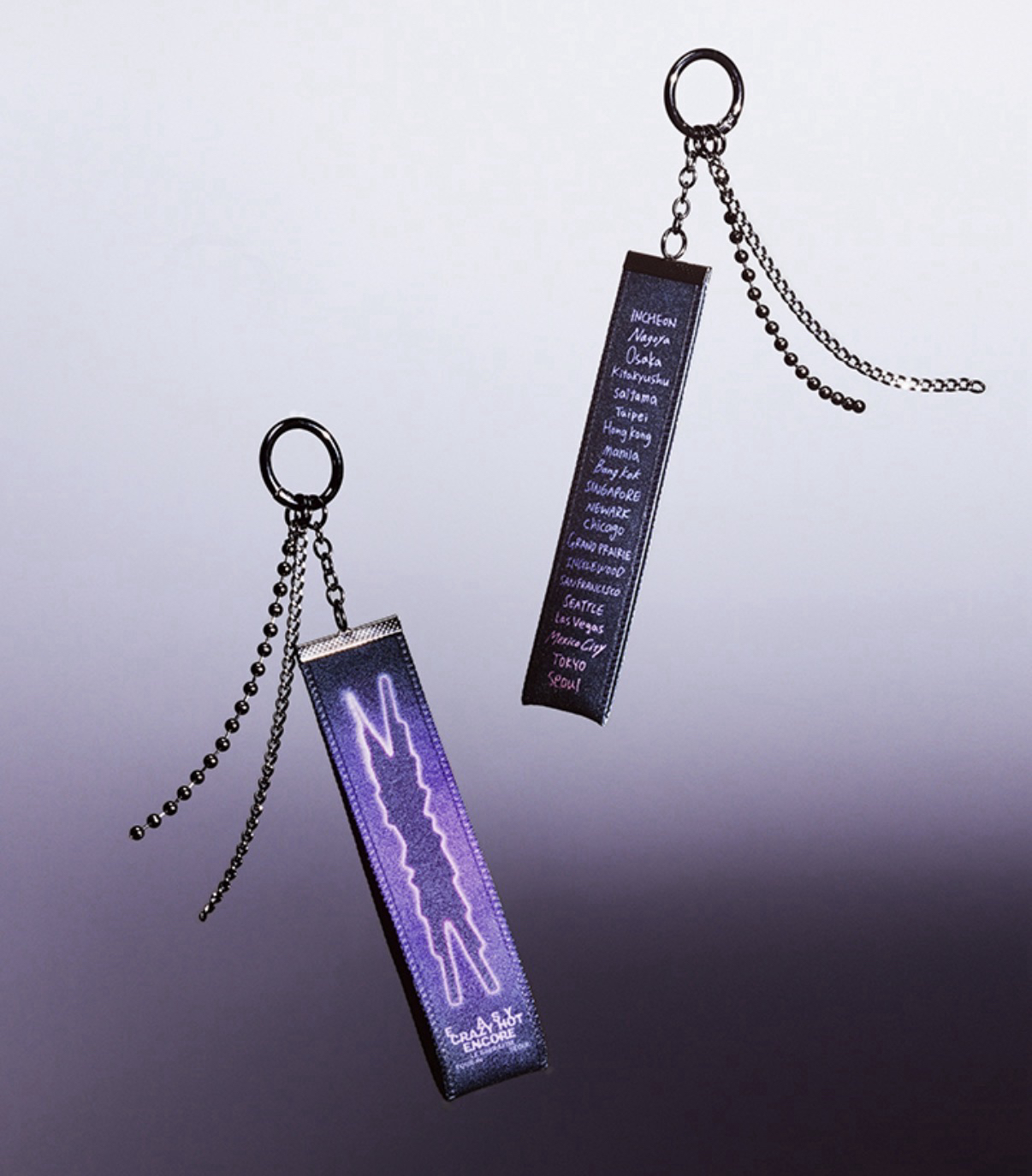 25’巡迴 韓安場鑰匙圈