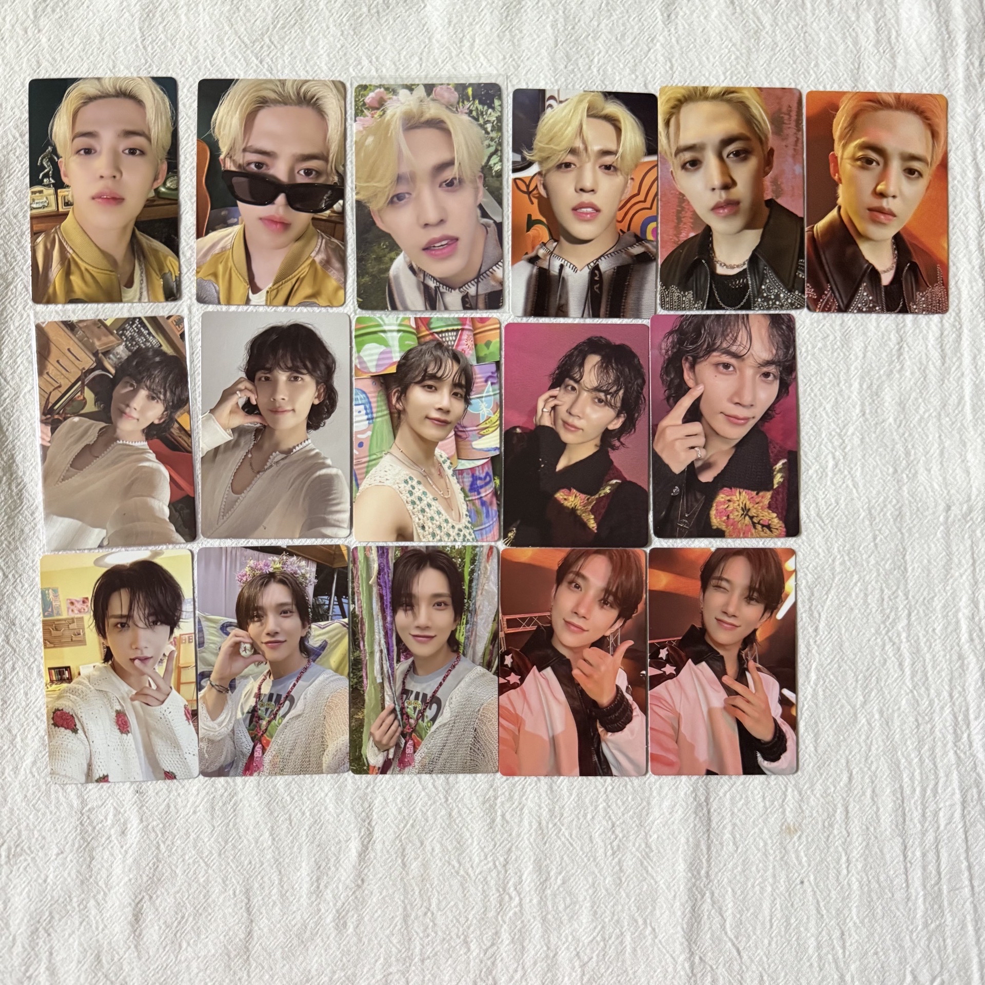 SEVENTEEN MINI11 專卡