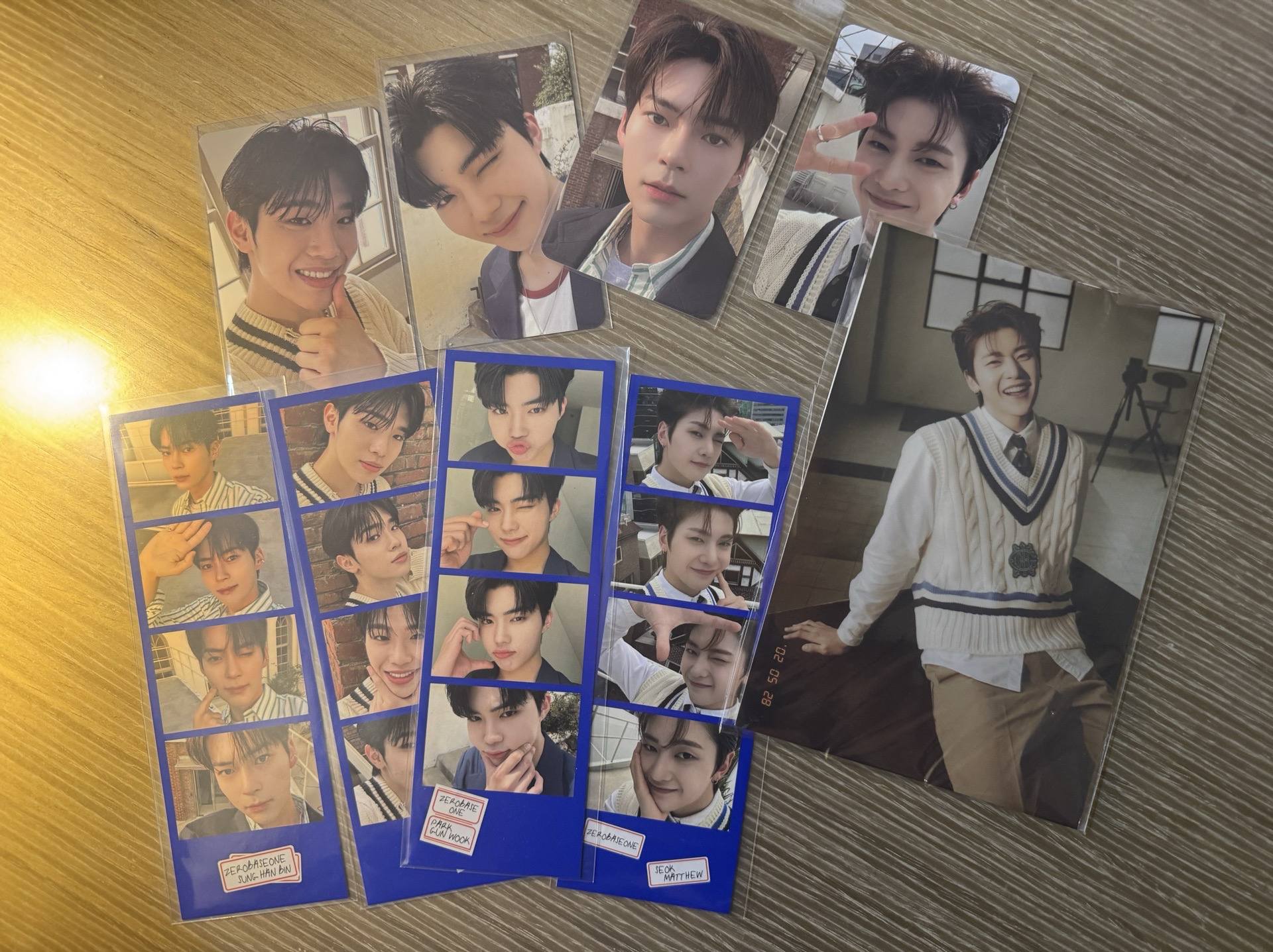 一期會員禮（旭、來、修、彬）