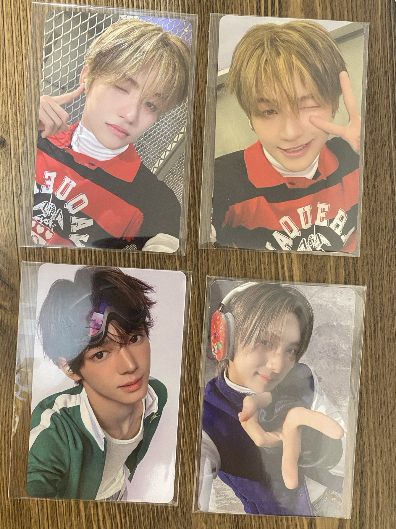 TWS mini4 weverse特典