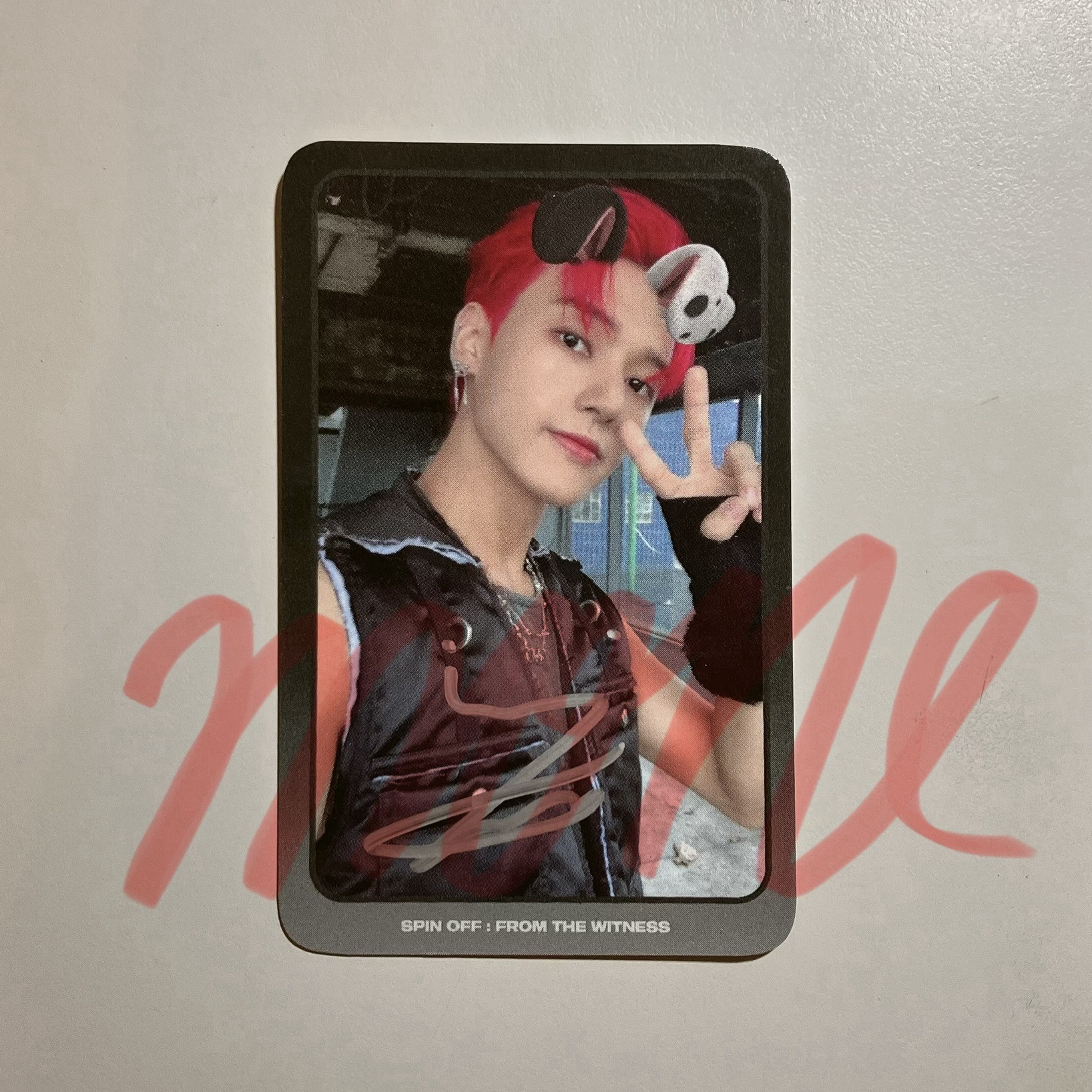 ATEEZ Halazia 友榮 親簽公放卡/打歌卡