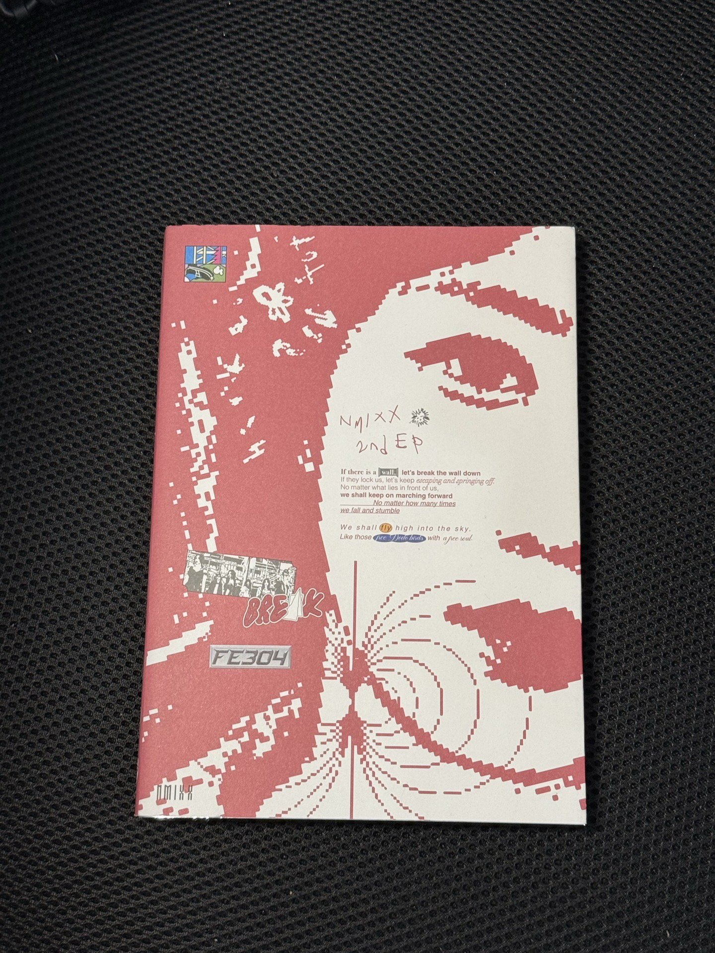 FE3O4 個人封面 海嫄 智友 裴 haewon Jiwoo Bae