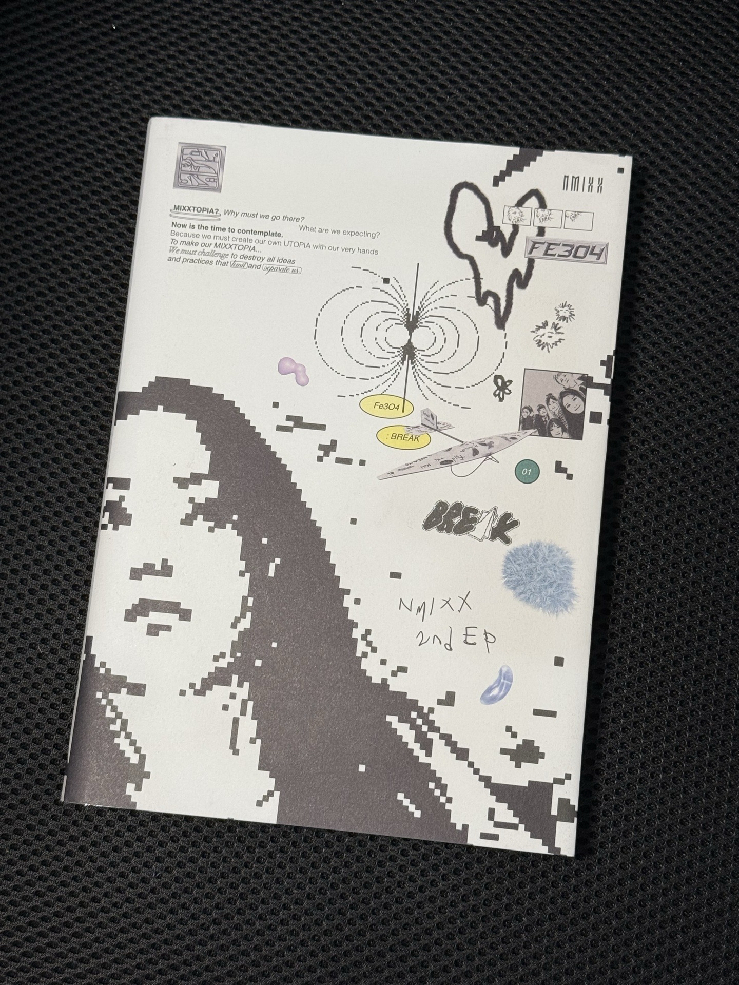 FE3O4 個人封面 海嫄 智友 裴 haewon Jiwoo Bae