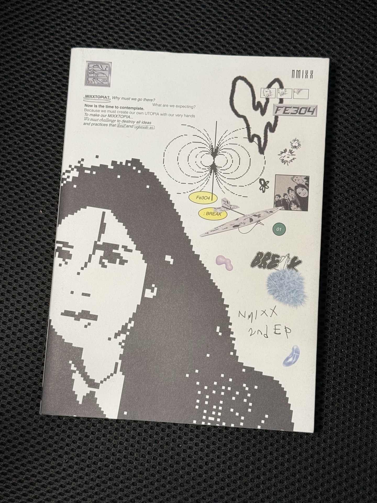 FE3O4 個人封面 海嫄 智友 裴 haewon Jiwoo Bae