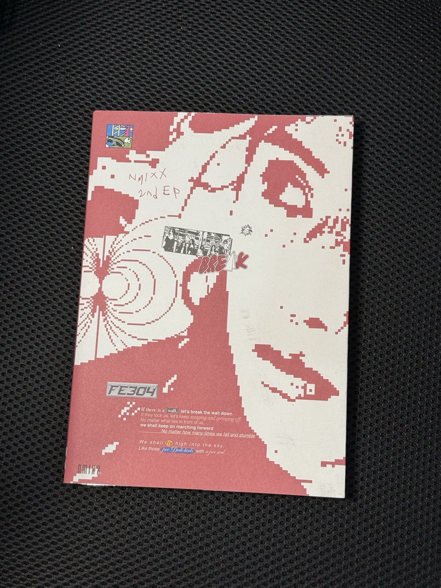 FE3O4 個人封面 海嫄 智友 裴 haewon Jiwoo Bae