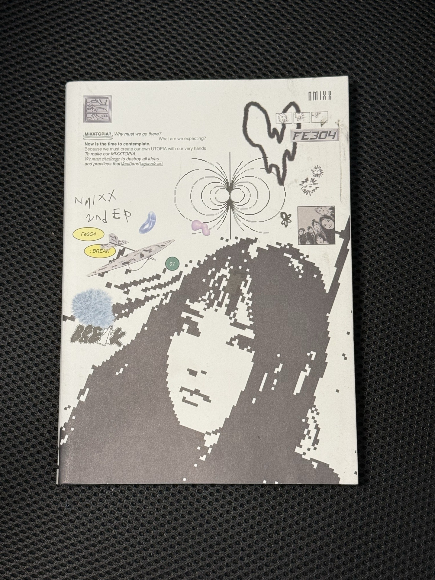 FE3O4 個人封面 海嫄 智友 裴 haewon Jiwoo Bae