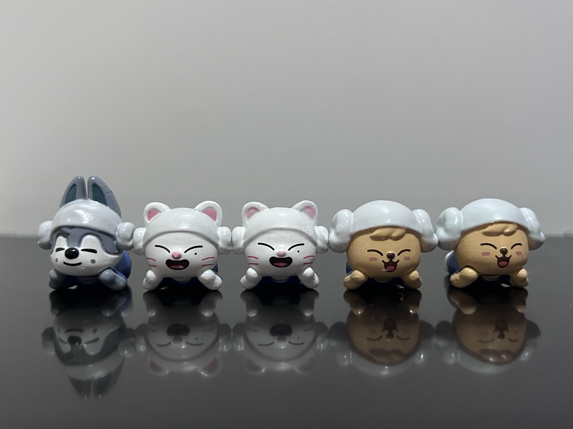 泡澡球公仔 燦、辰、玟