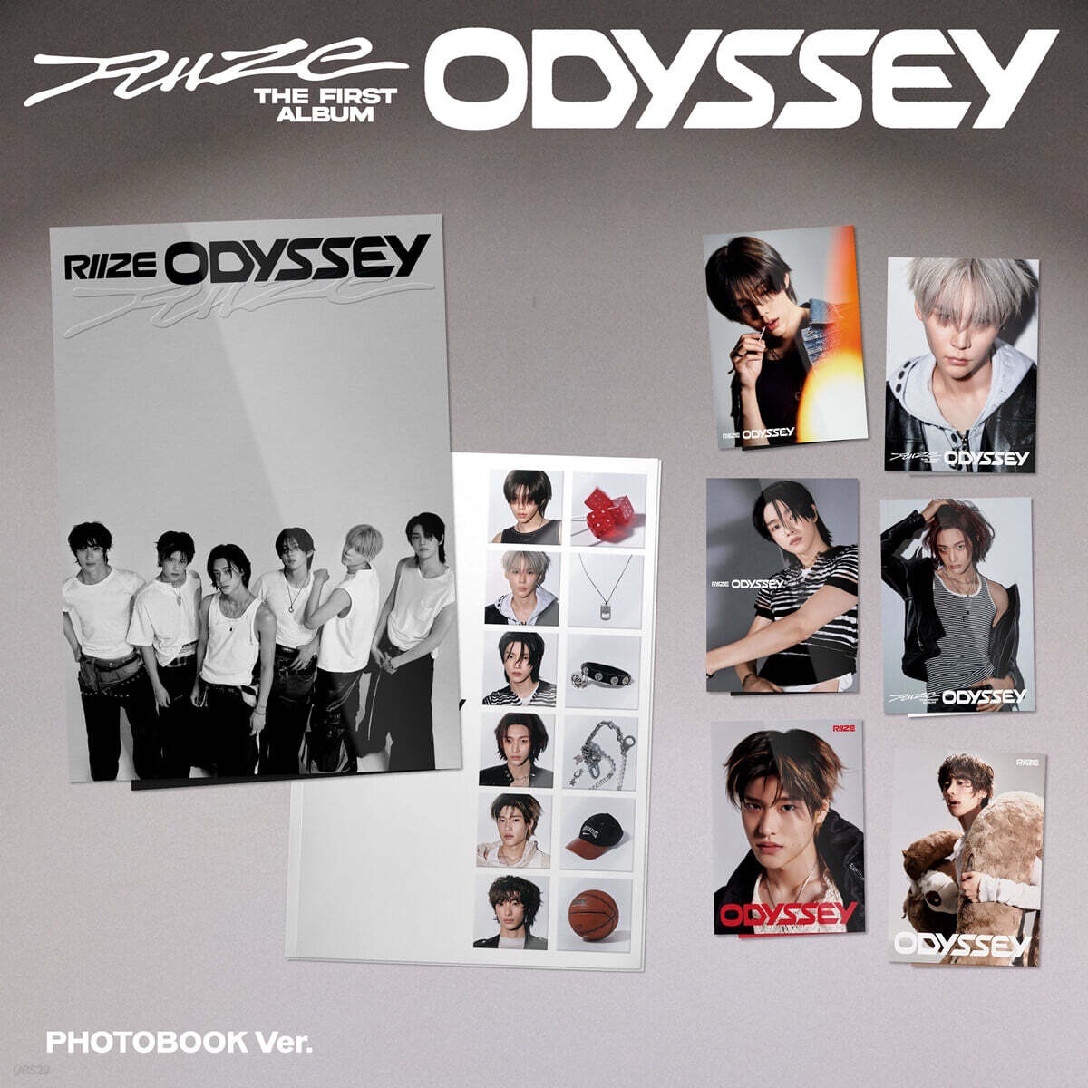 全新未拆 RIIZE the 1st album odyssey pb ver. 專輯