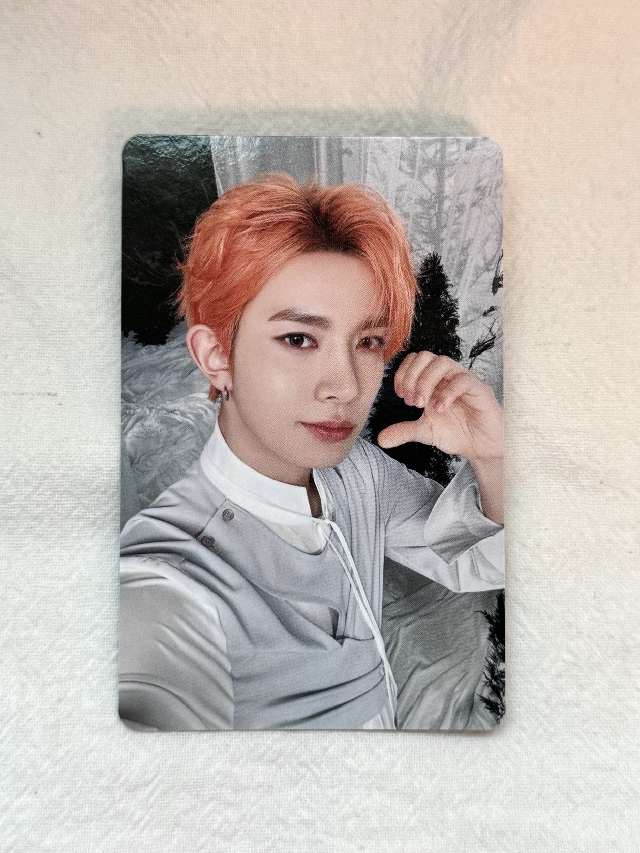 李羲承 walk the line 日巡 隨機卡 自拍