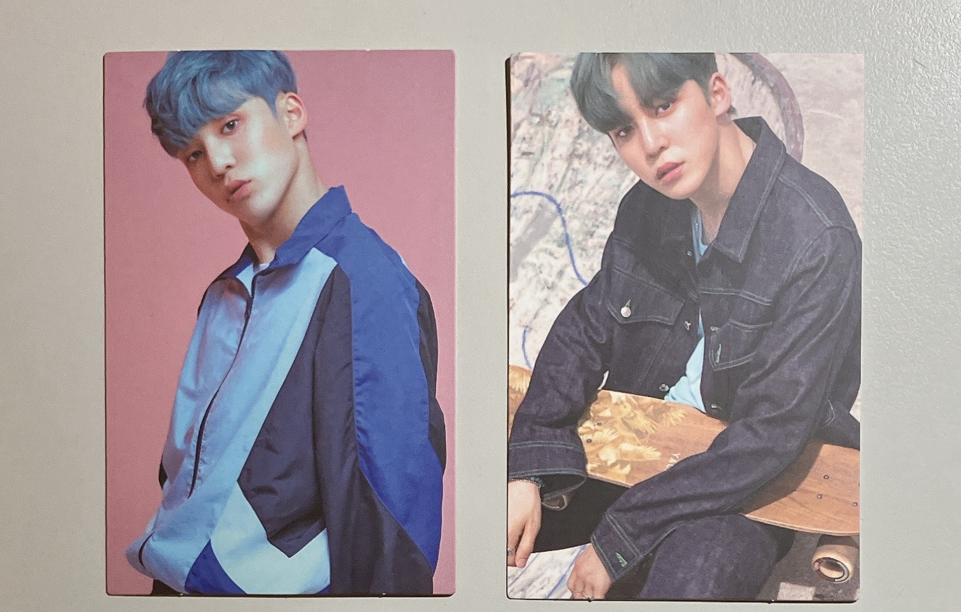 ATEEZ 潤浩 迷三 wave illusion 專卡