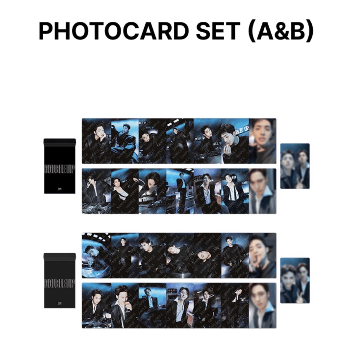 CxM DOUBLE UP 小卡A(現貨)