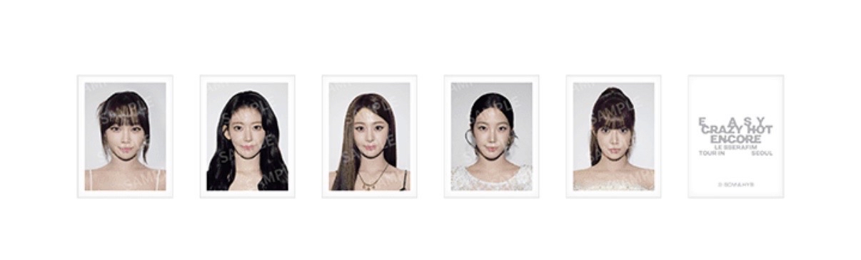 25’巡迴 韓安場周邊證件套