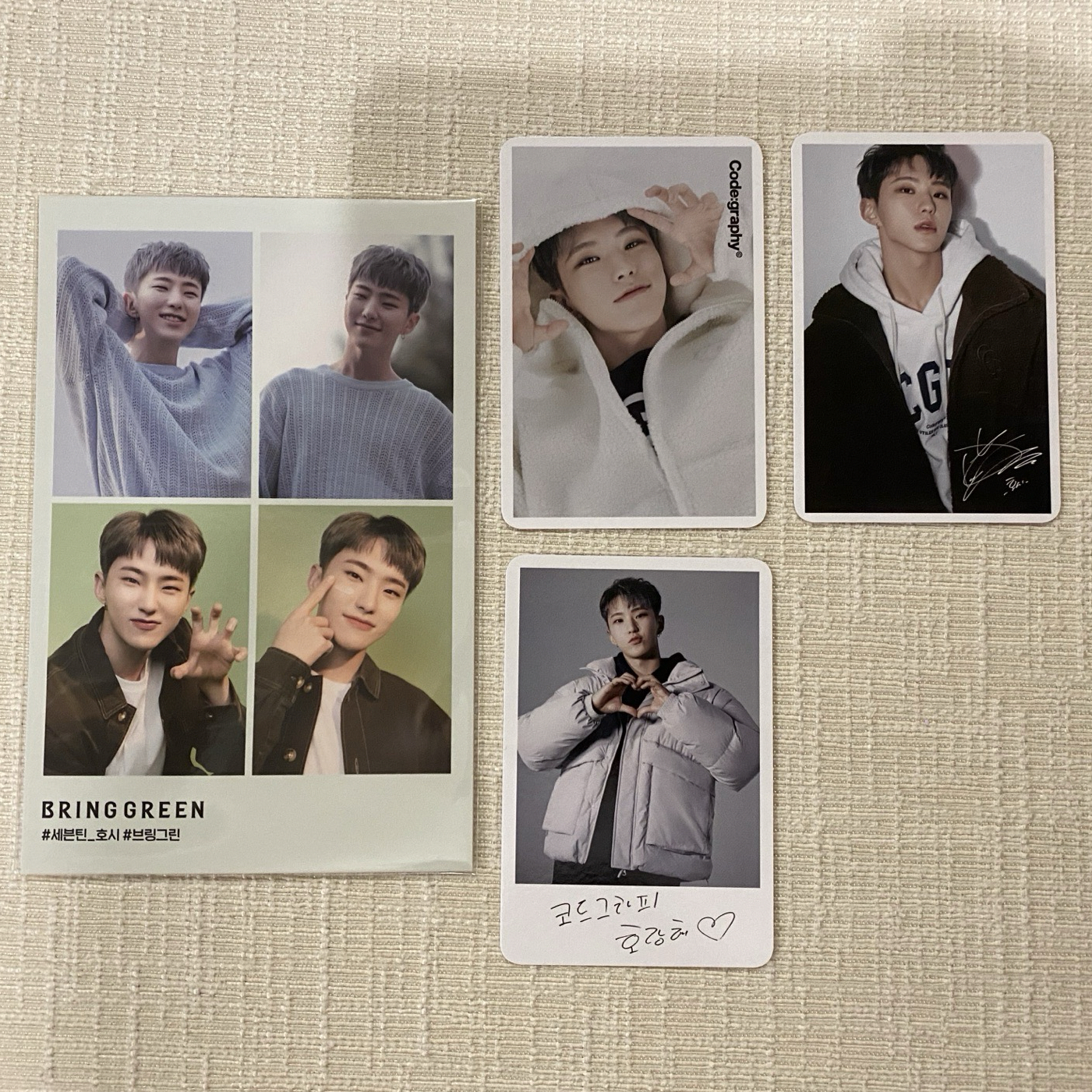 順榮 代言卡🖤