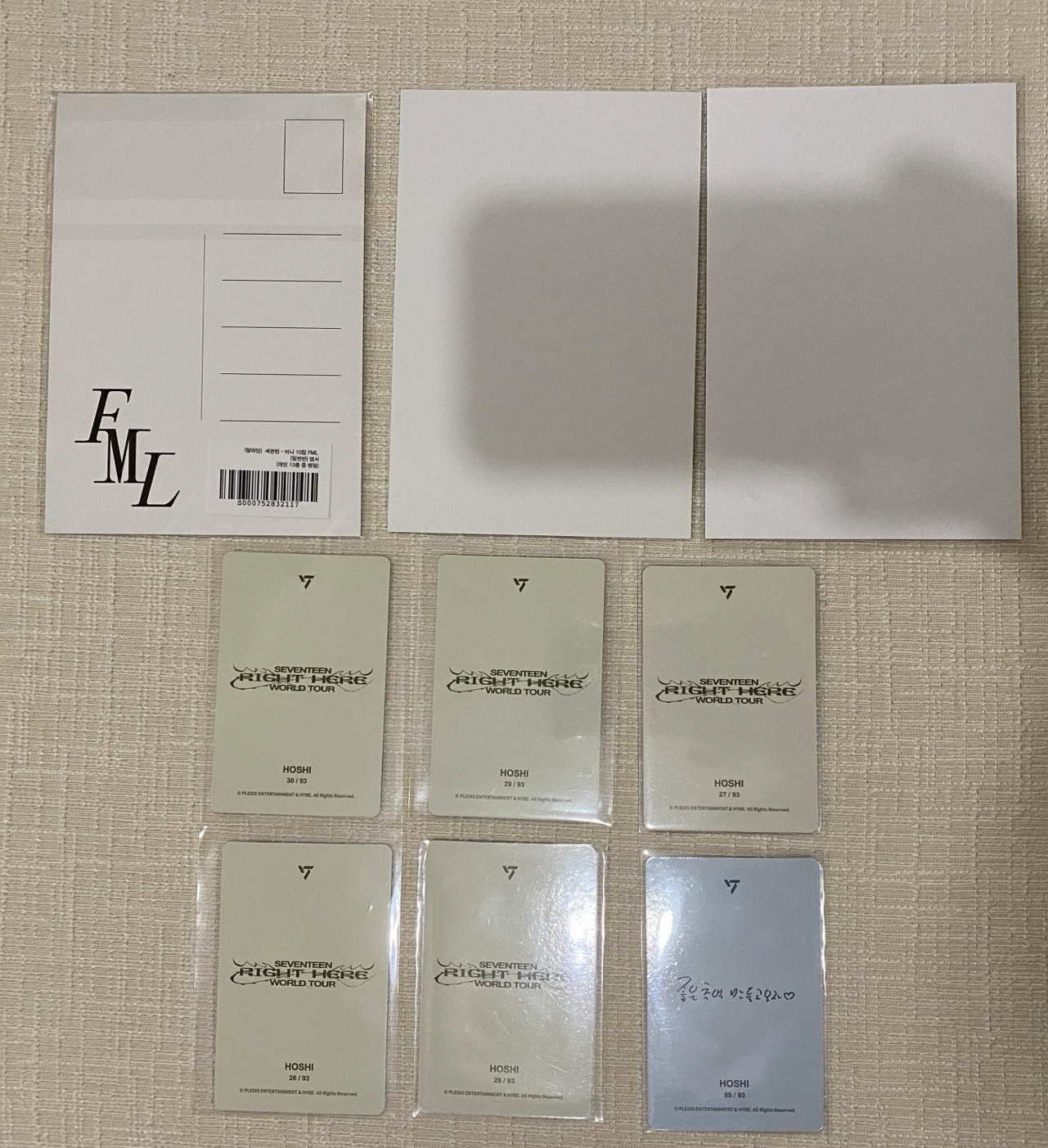 順榮小卡 明信片 