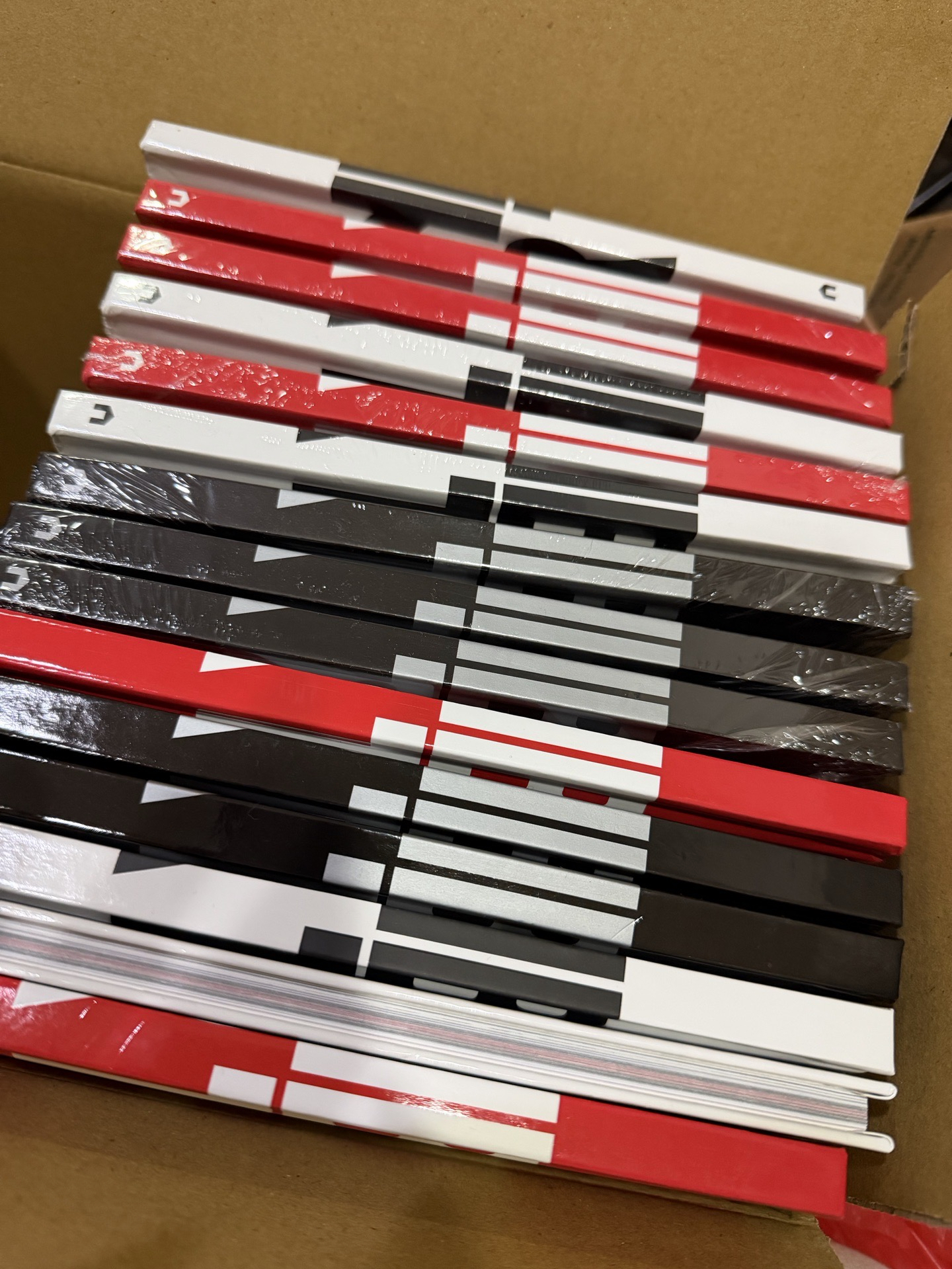 The Action 專輯套出 全新未拆