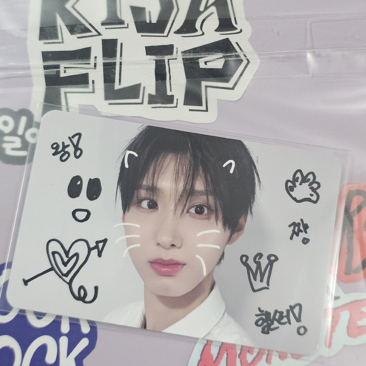 kickflip迷二主汪ms簽售卡