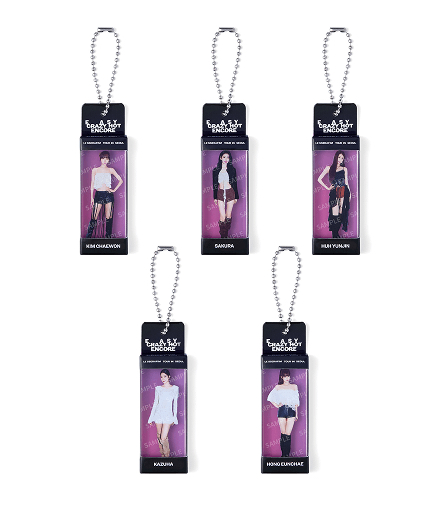 25’巡迴成員鑰匙圈盲包（隨機）