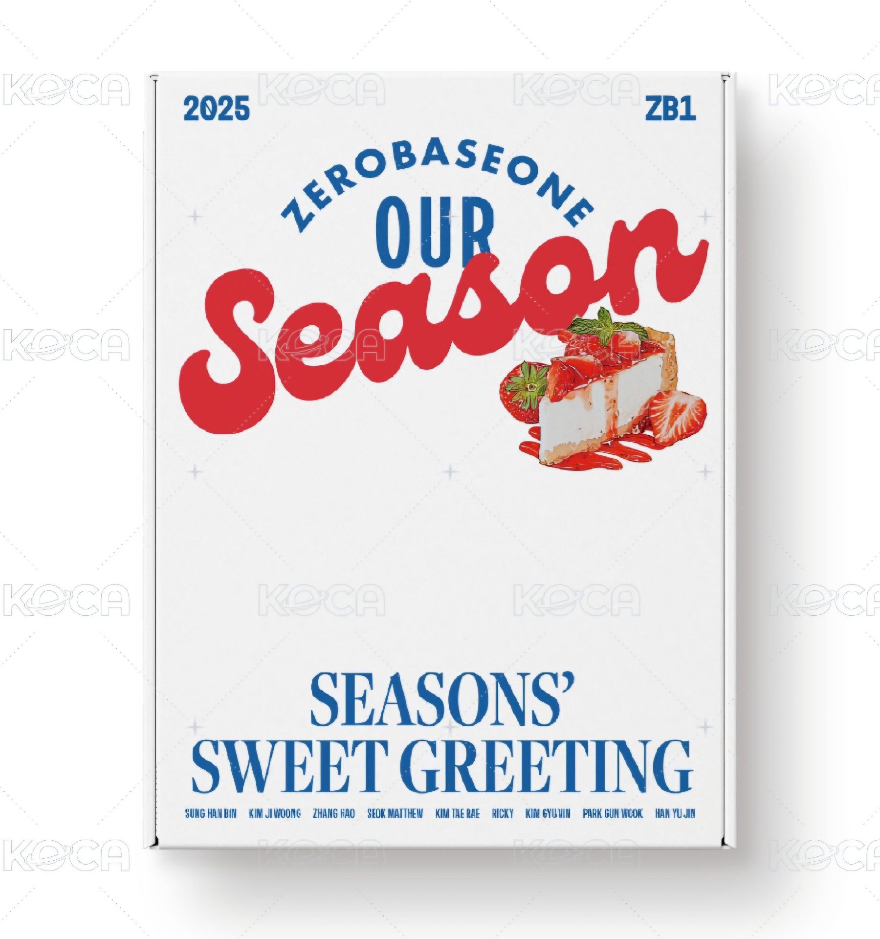 zb1 25'SG 年曆 (僅拆檢查看配置內容物/無特典)