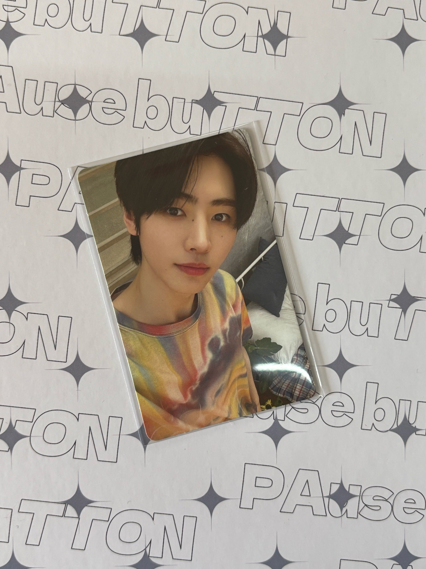 enhypen 正一朴成訓專輯卡