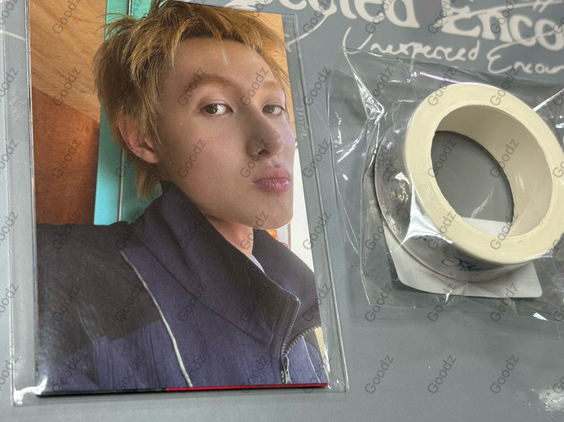 現貨 CORTIS 年曆含wvs特典小卡5張、紙膠帶 全新未拆封