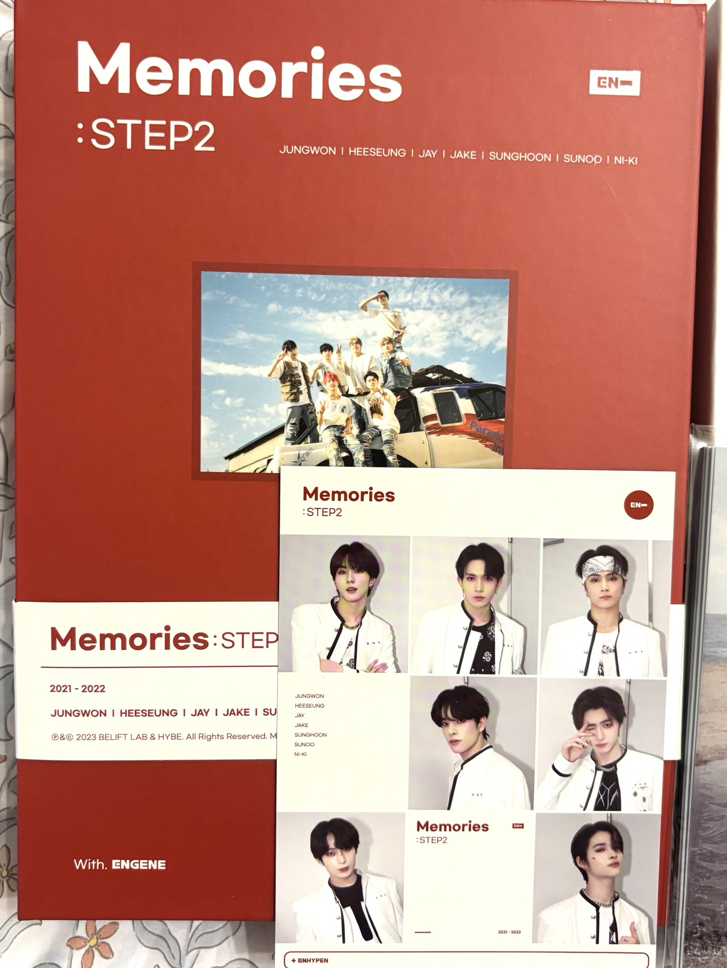 ENHYPEN 22年回憶錄