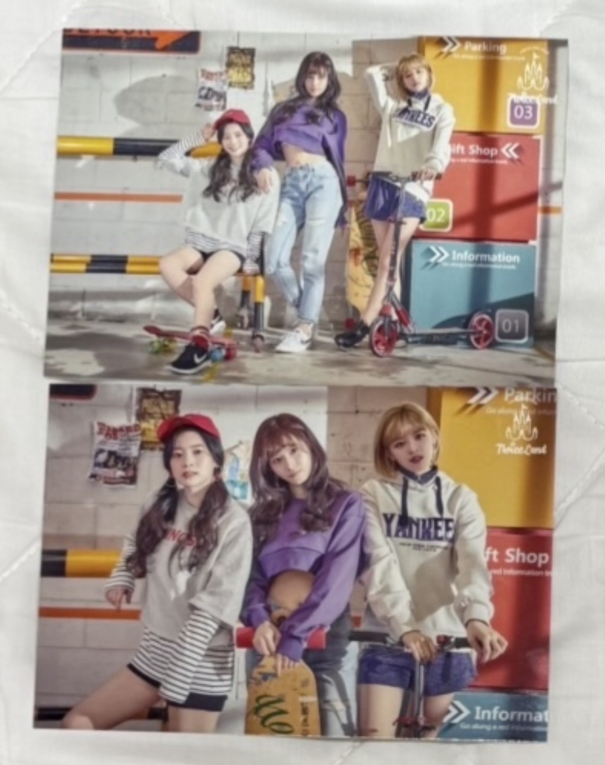 Twiceland2定紗多兩張