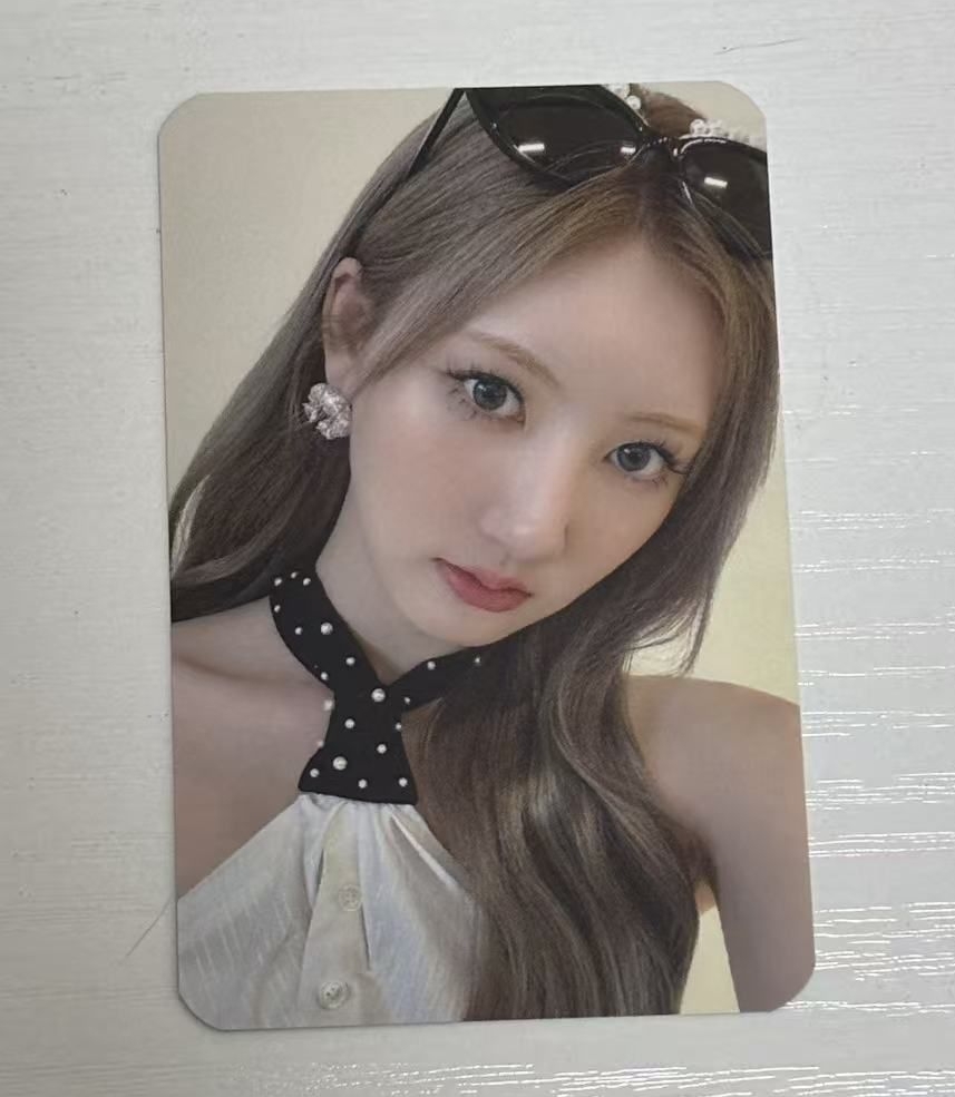 《限時特價》打歌卡 forever 墨鏡藍