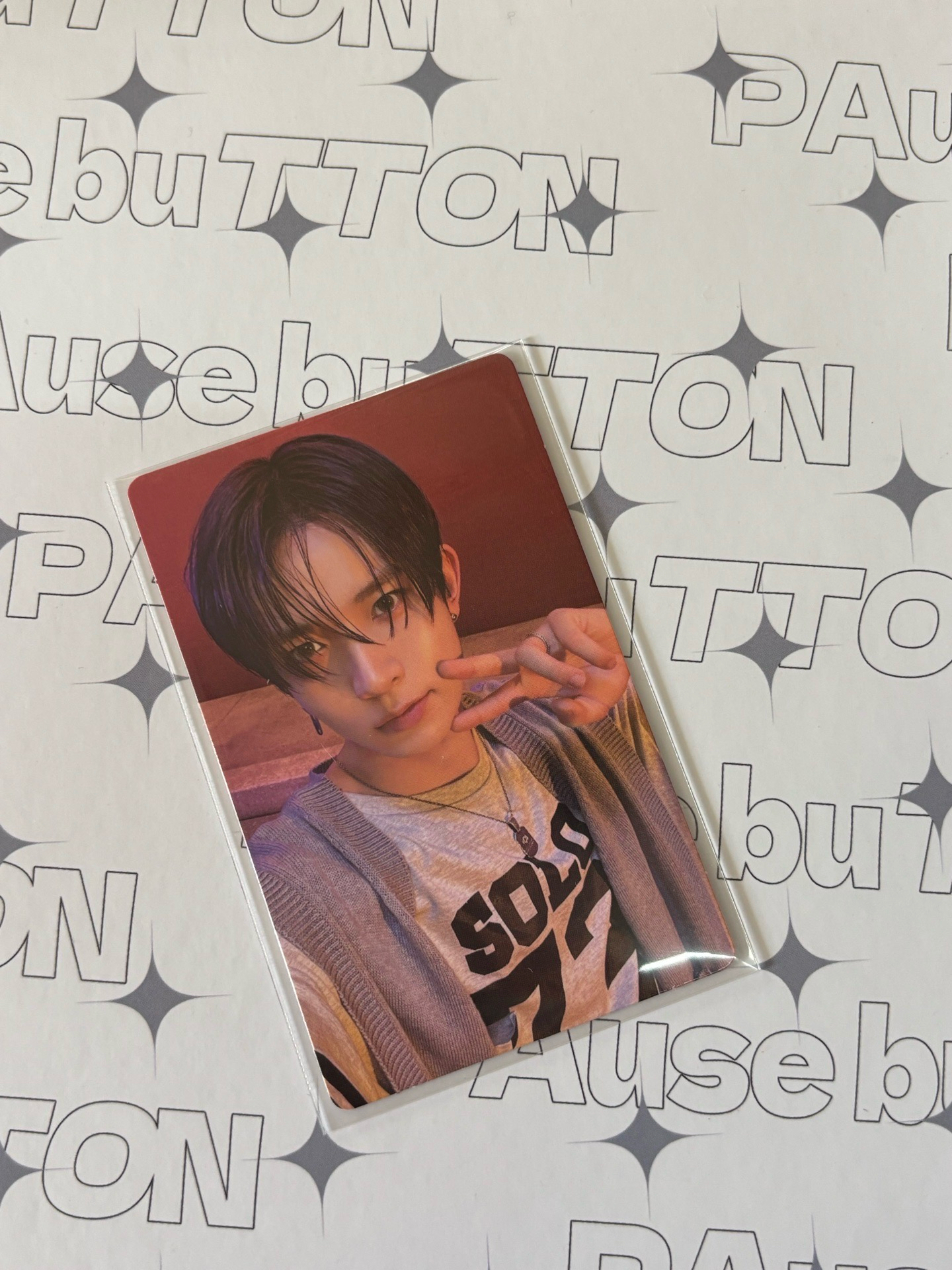 enhypen 迷五李羲承專輯卡