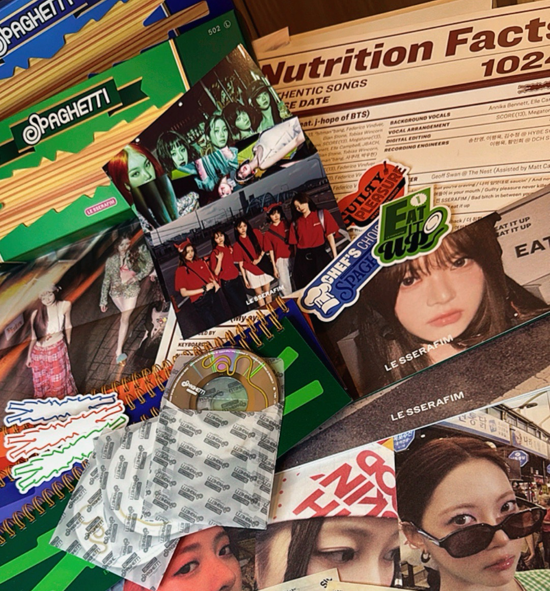 spaghetti PB未拆一套