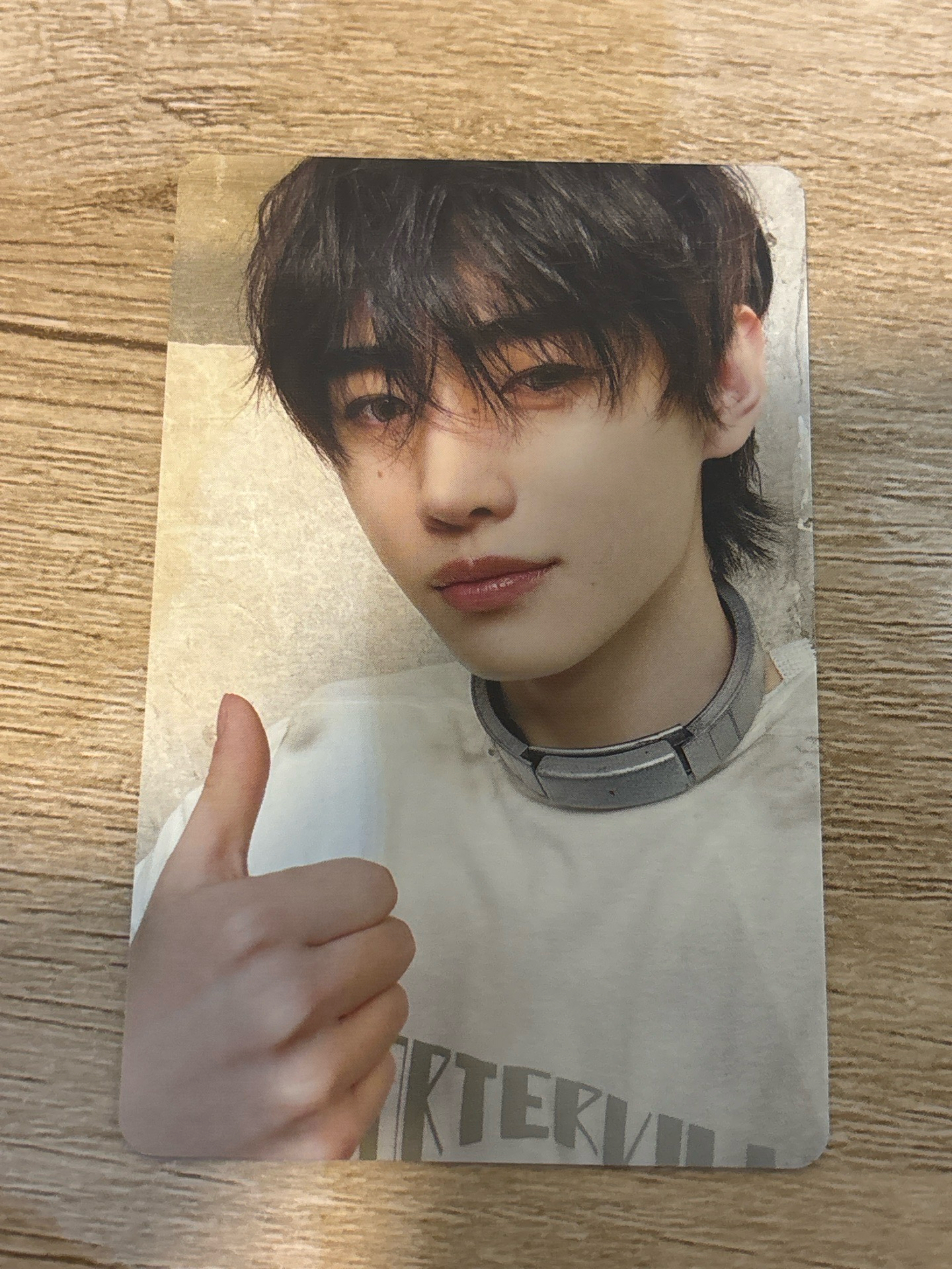 enhypen 迷六 朴成訓 日咖單封特典卡