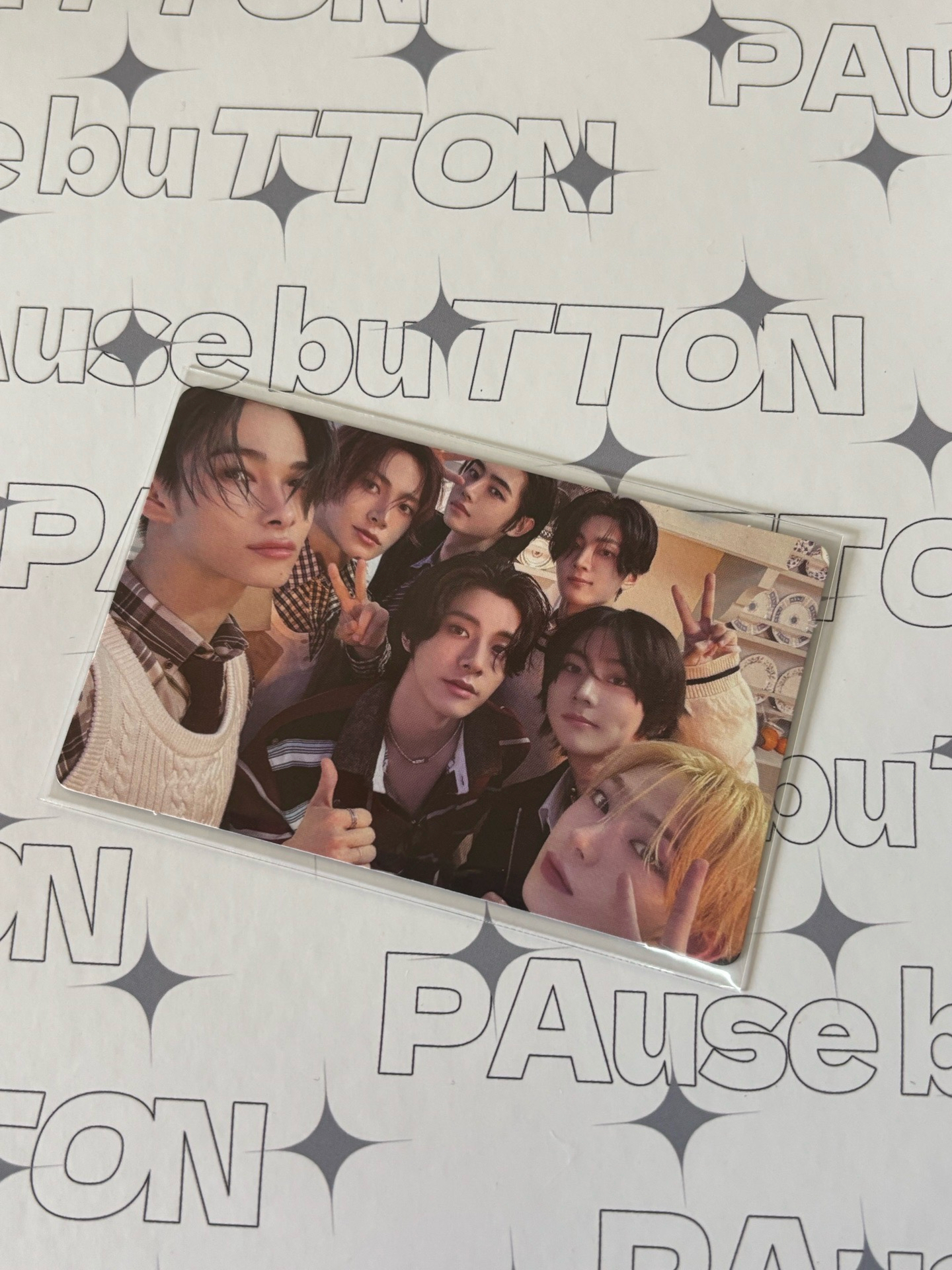 enhypen 正二團體卡