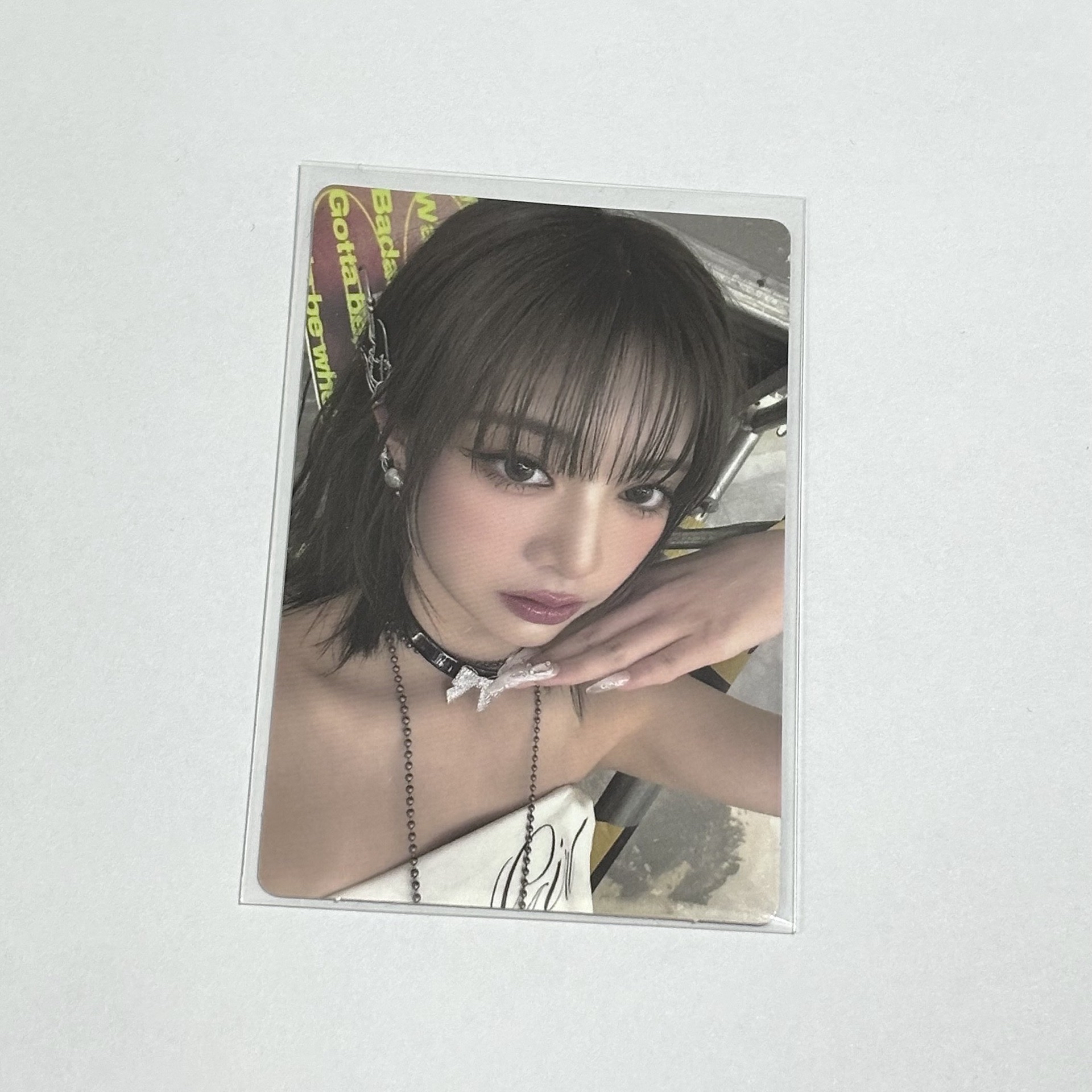 NICO 🐧｜MIRROR 專輯卡 PB ver.