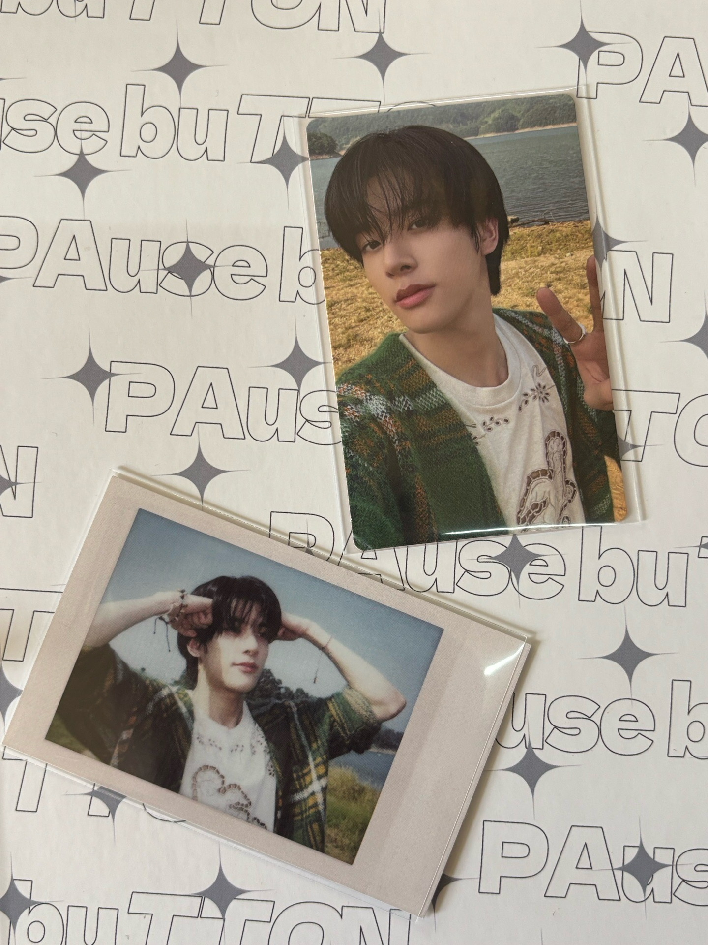 enhypen 迷五沈載倫專輯卡&單封卡貼