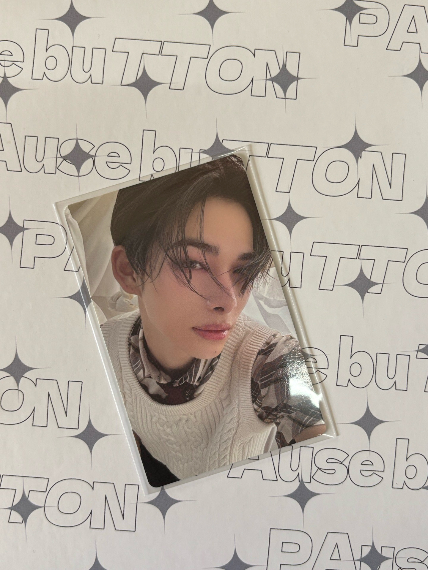 enhypen 正二西村力專輯卡