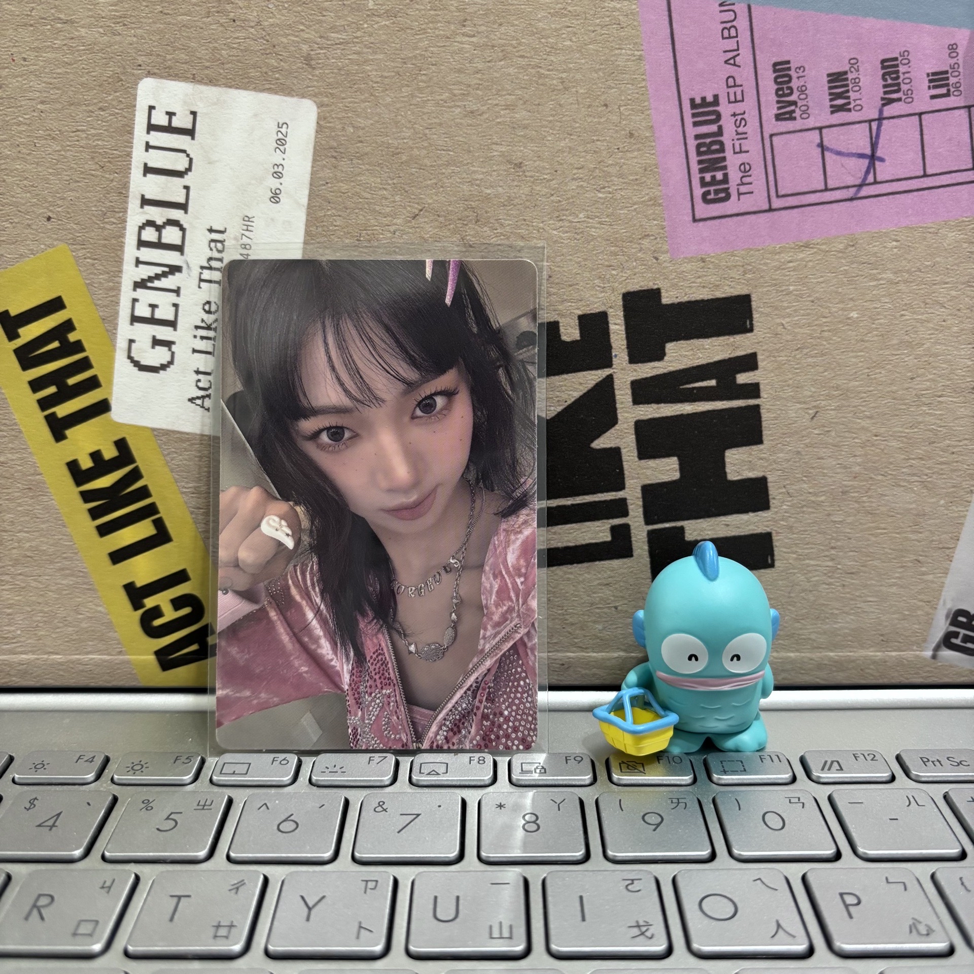 AYAKO 采甄 🐡｜MIRROR 專輯卡 PB ver.