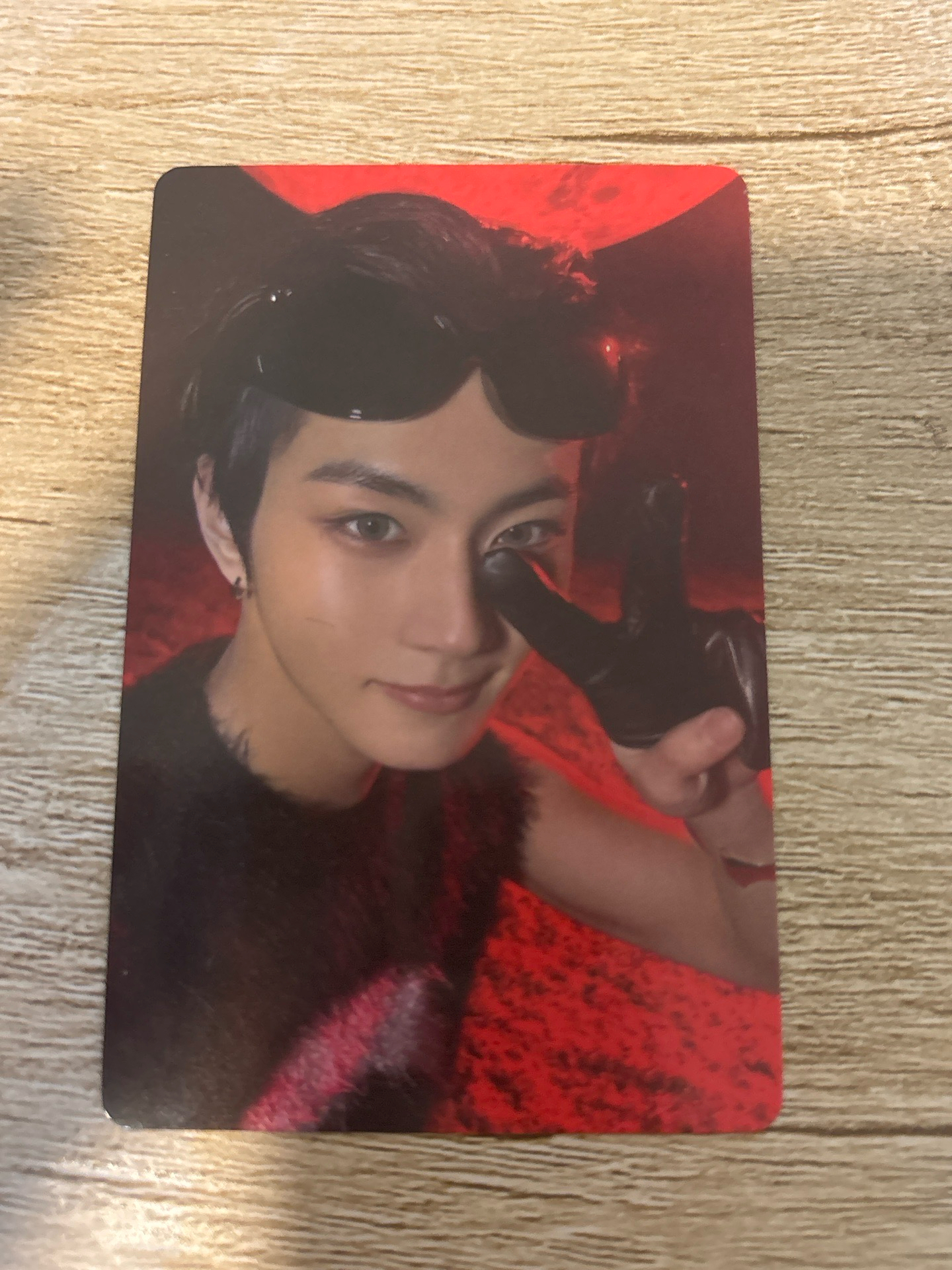 enhypen 正規二  一直娛視簽 3.0 梁禎元