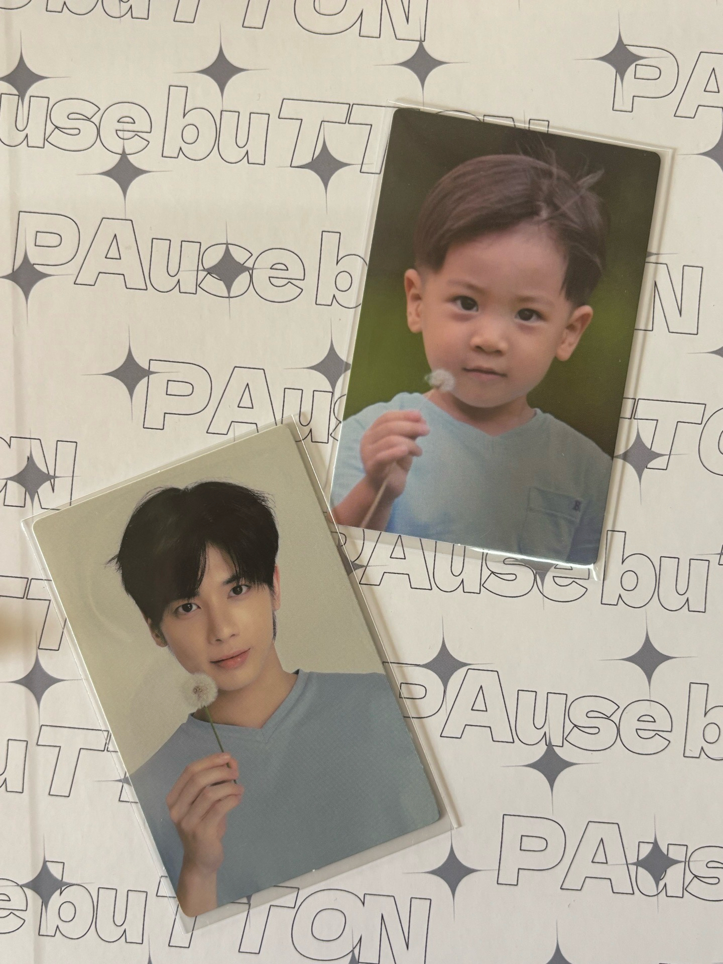 TXT 會員禮姜太顯寶寶卡