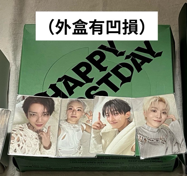 正五全專（淺綠版）有凹損可私訊看物況