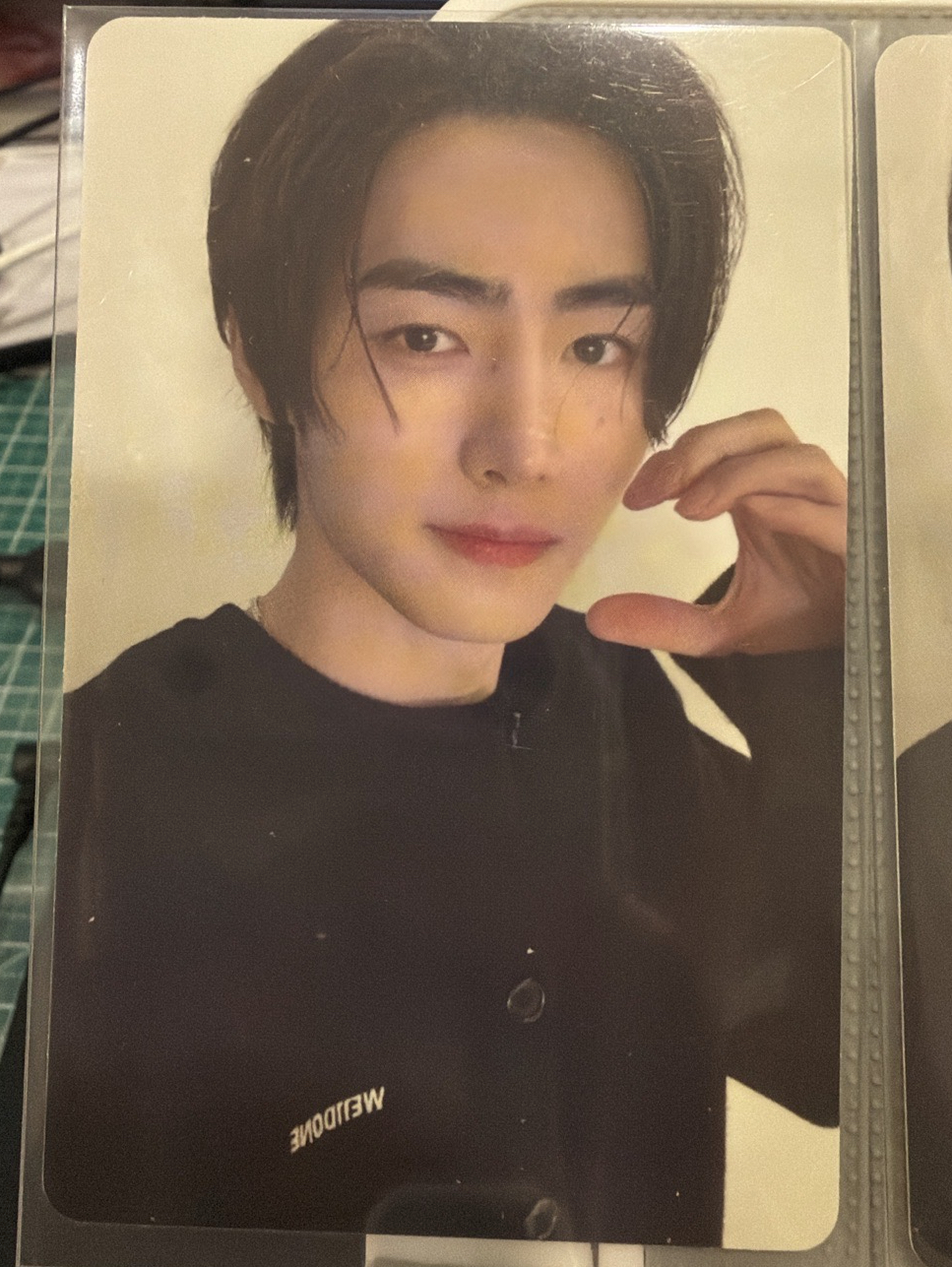 24年 D社成訓 雜誌卡 周邊 訓