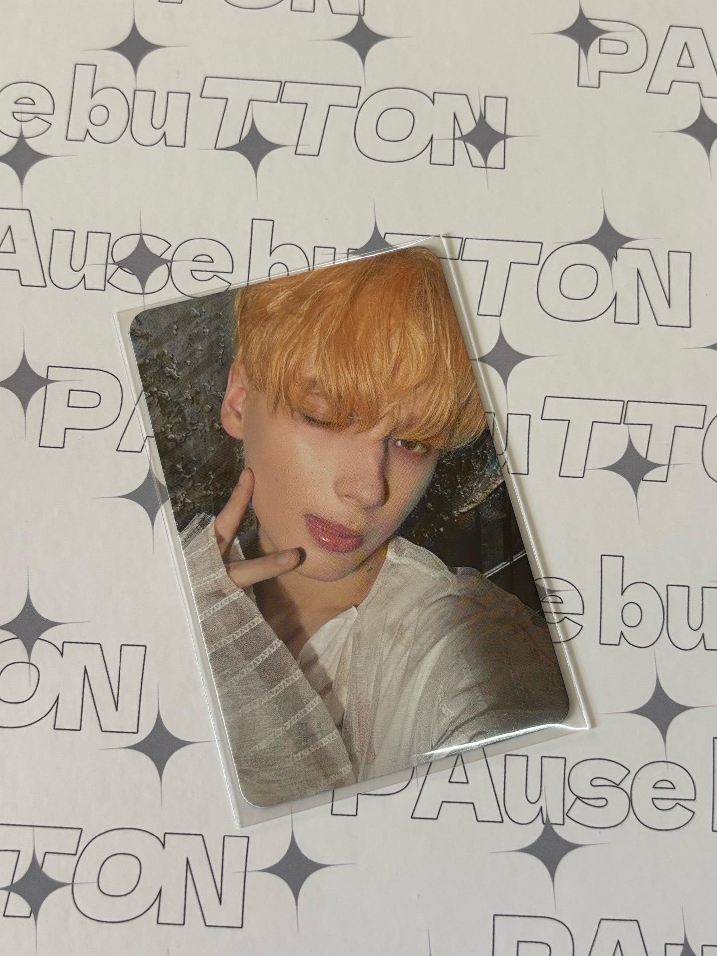 TXT 正三休寧凱專輯卡