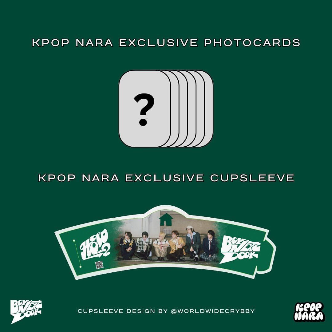 Kpop Nara POP-UP 特典