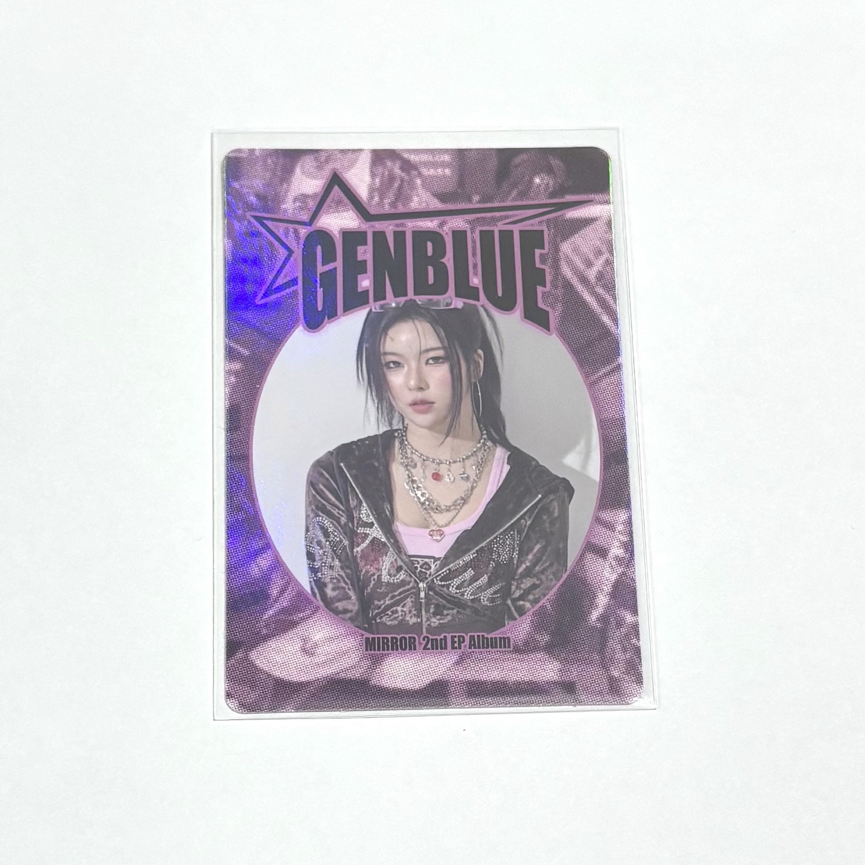 AYEON 🐹｜MIRROR 專輯卡 ID CARD