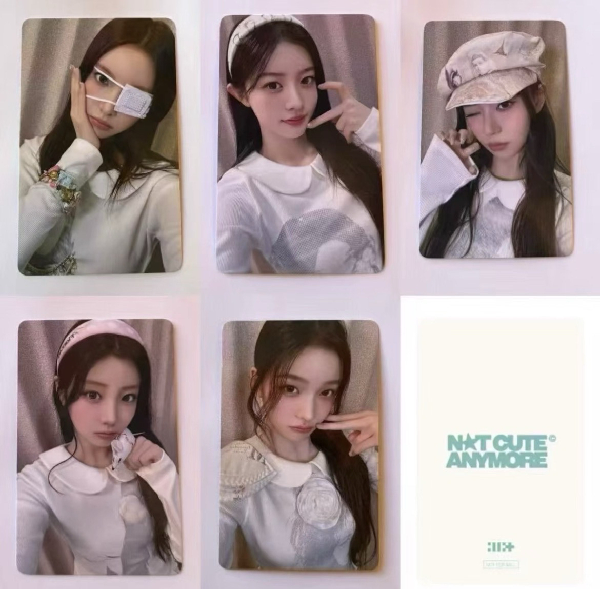 非現貨 illit NOT CUTE ANYMORE塔店 來日minju、wonhee、iroha、moka、yunah