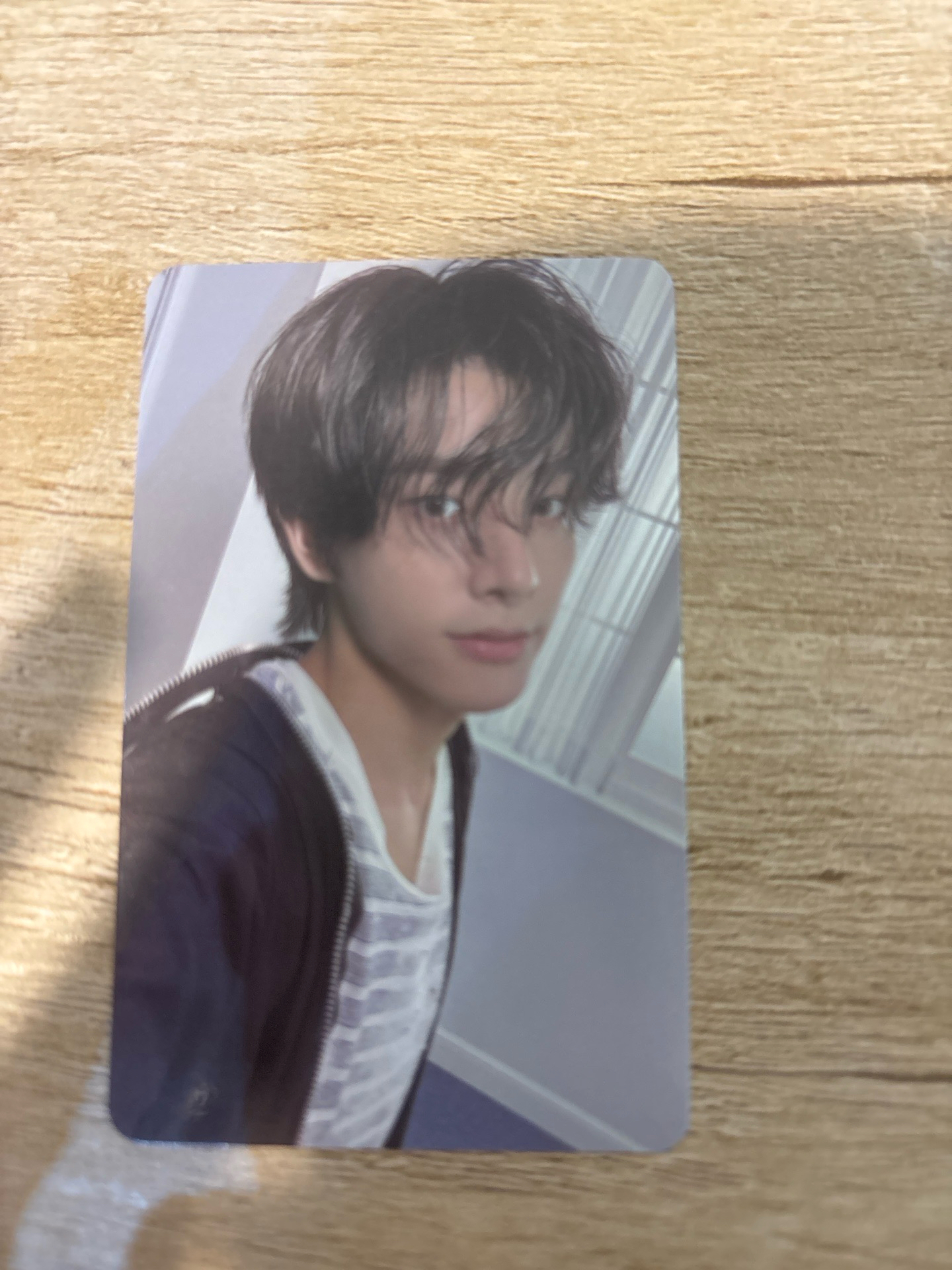 enhypen 正二後續 blue版專卡 沈載倫